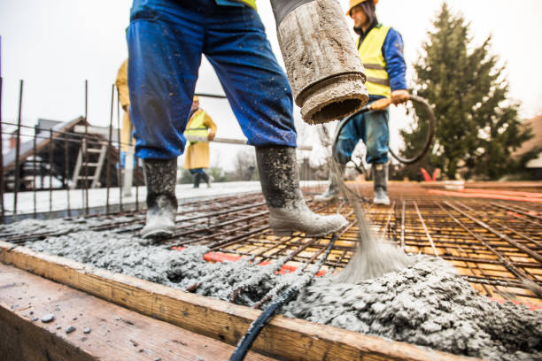 Best Concrete Crack Repair  in Columbus, TX